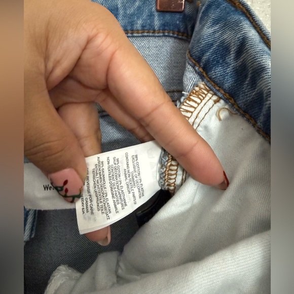 Madewell Cruiser Straight Jeans: Reconstructed Edition - Picture 10 of 11